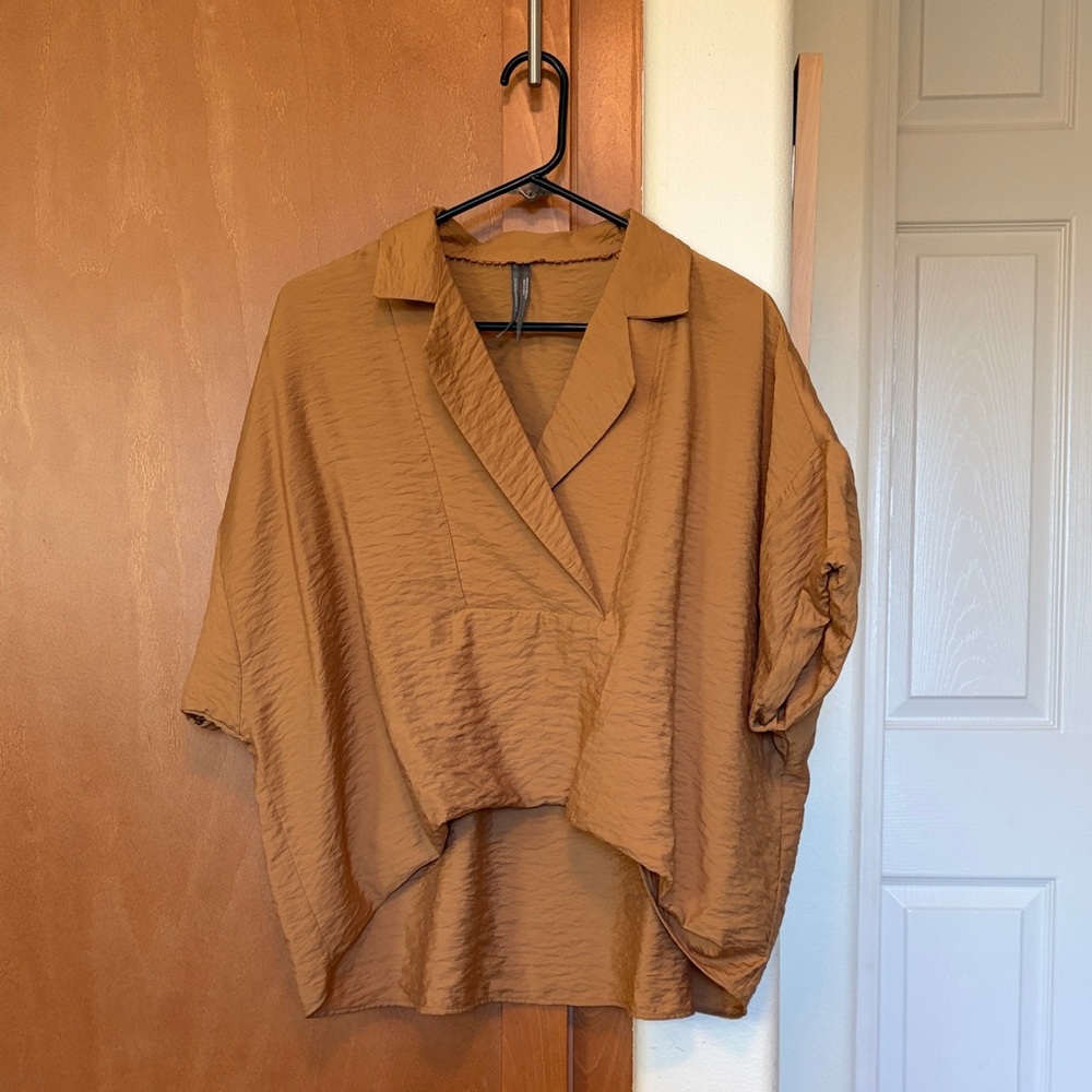 Anthropologie Women's Shirt - Size XS